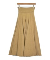 extreme cashmere（エクストリームカシミア）ロング・マキシ丈スカート ベージュ サイズ:-(XS位) レディース/2200628023018