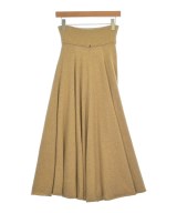 extreme cashmere（エクストリームカシミア）ロング・マキシ丈スカート ベージュ サイズ:-(XS位) レディース/2200628023018