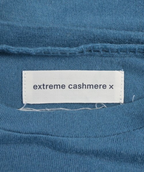 extreme cashmere（エクストリームカシミア）ニット・セーター 青 サイズ:F レディース/2200628023056