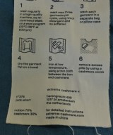 extreme cashmere（エクストリームカシミア）その他 青 サイズ:F レディース/2200628023063