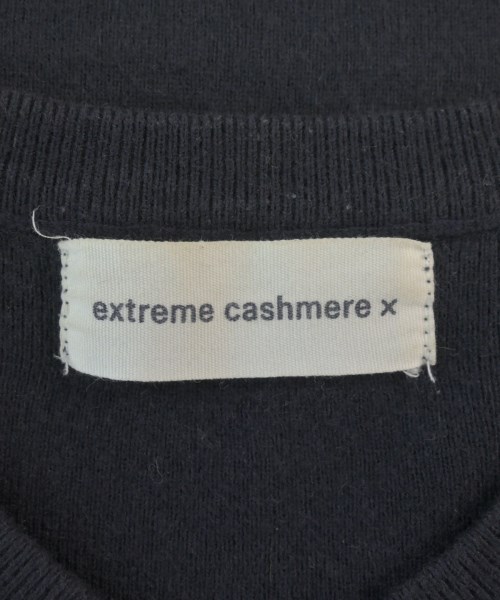 extreme cashmere（エクストリームカシミア）ニット・セーター 紺 サイズ:-(S位) メンズ/2200629586048