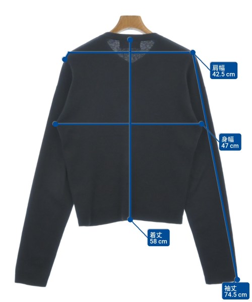 extreme cashmere（エクストリームカシミア）ニット・セーター 紺 サイズ:-(S位) メンズ/2200629586048