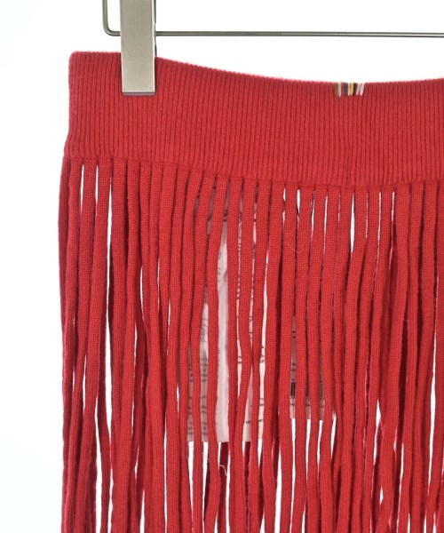 extreme cashmere（エクストリームカシミア）ロング・マキシ丈スカート 赤 サイズ:F レディース/2200631134978