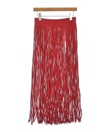 extreme cashmere（エクストリームカシミア）ロング・マキシ丈スカート 赤 サイズ:F レディース/2200631134978