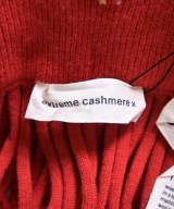 extreme cashmere（エクストリームカシミア）ロング・マキシ丈スカート 赤 サイズ:F レディース/2200631134978