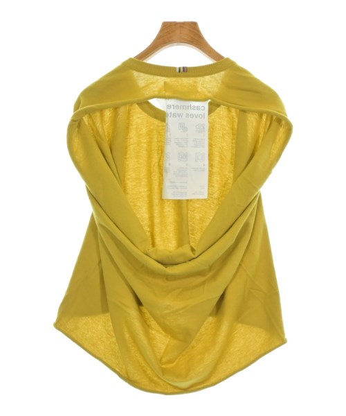 extreme cashmere（エクストリームカシミア）ニット・セーター 黄 サイズ:F レディース/2200631139768