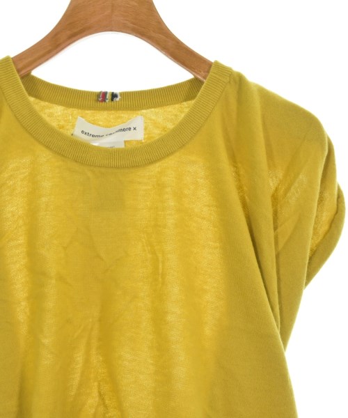 extreme cashmere（エクストリームカシミア）ニット・セーター 黄 サイズ:F レディース/2200631139768