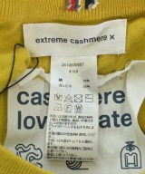 extreme cashmere（エクストリームカシミア）ニット・セーター 黄 サイズ:F レディース/2200631139768