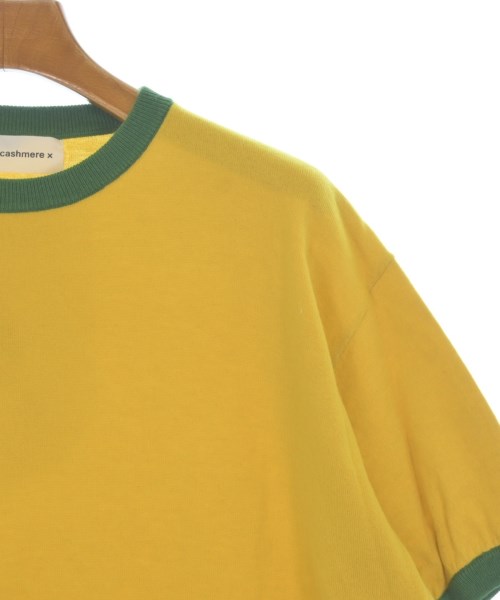 extreme cashmere（エクストリームカシミア）ニット・セーター 黄 サイズ:F レディース/2200631169314