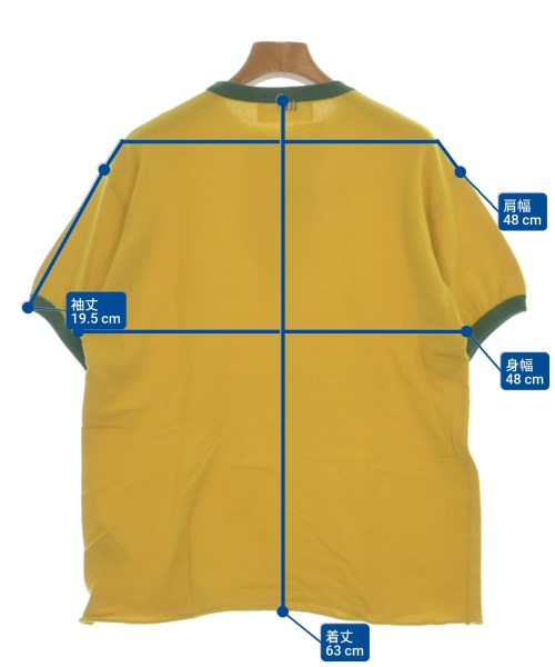 extreme cashmere（エクストリームカシミア）ニット・セーター 黄 サイズ:F レディース/2200631169314