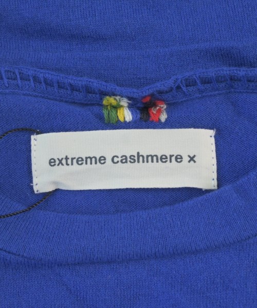 extreme cashmere（エクストリームカシミア）ワンピース 青 サイズ:F レディース/2200631169321