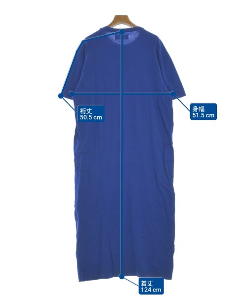 extreme cashmere（エクストリームカシミア）ワンピース 青 サイズ:F レディース/2200631169321