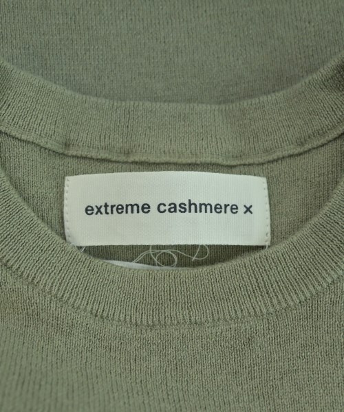 extreme cashmere（エクストリームカシミア）ニット・セーター グレー サイズ:F レディース/2200631169475