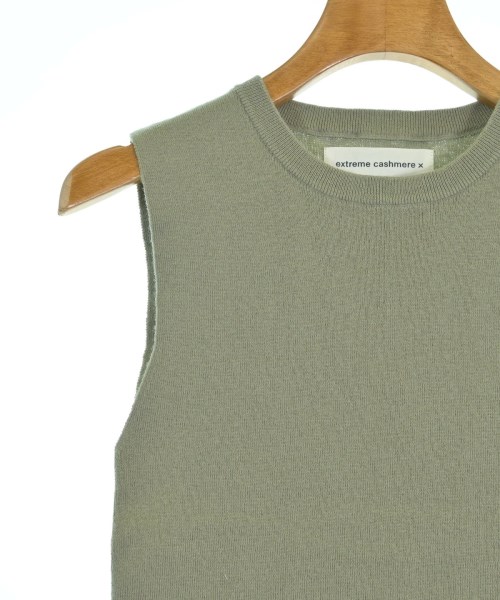 extreme cashmere（エクストリームカシミア）ニット・セーター グレー サイズ:F レディース/2200631169475