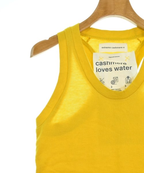 extreme cashmere（エクストリームカシミア）ニット・セーター 黄 サイズ:F レディース/2200631169482