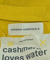 extreme cashmere（エクストリームカシミア）ニット・セーター 黄 サイズ:F レディース/2200631169482