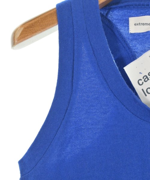 extreme cashmere（エクストリームカシミア）ベスト/ノースリーブ 青 サイズ:F レディース/2200631169499