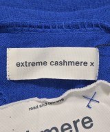 extreme cashmere（エクストリームカシミア）ベスト/ノースリーブ 青 サイズ:F レディース/2200631169499