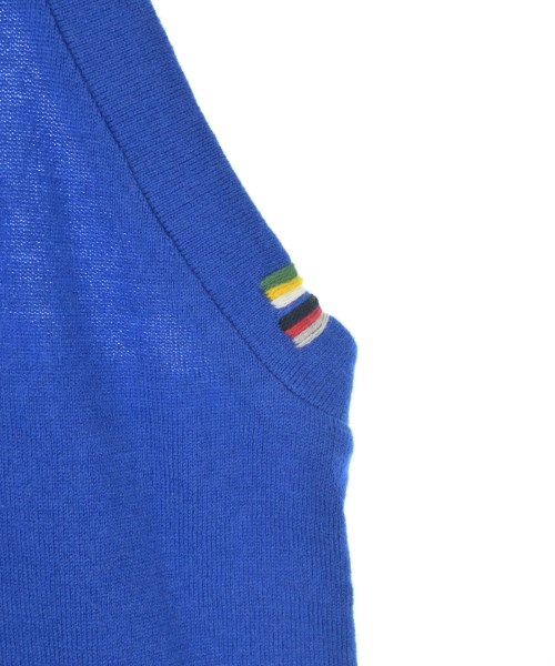 extreme cashmere（エクストリームカシミア）ベスト/ノースリーブ 青 サイズ:F レディース/2200631169505