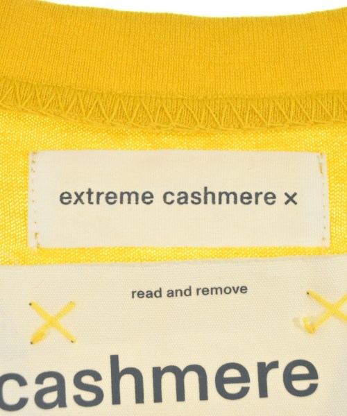 extreme cashmere（エクストリームカシミア）ニット・セーター 黄 サイズ:-(M位) レディース/2200631176886