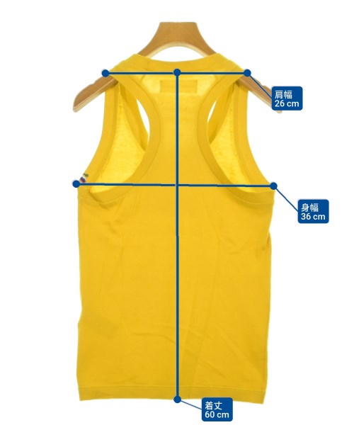 extreme cashmere（エクストリームカシミア）ニット・セーター 黄 サイズ:-(M位) レディース/2200631176886