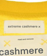 extreme cashmere（エクストリームカシミア）ニット・セーター 黄 サイズ:-(M位) レディース/2200631176886