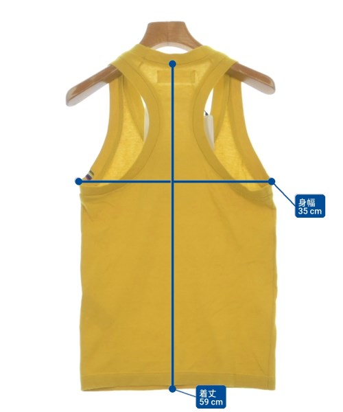 extreme cashmere（エクストリームカシミア）ニット・セーター 黄 サイズ:F レディース/2200631177425