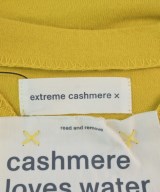 extreme cashmere（エクストリームカシミア）ニット・セーター 黄 サイズ:F レディース/2200631177425