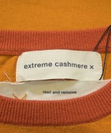 extreme cashmere（エクストリームカシミア）ニット・セーター オレンジ サイズ:F レディース/2200631180241