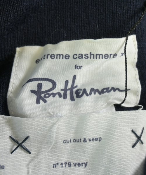 extreme cashmere（エクストリームカシミア）その他 紺 サイズ:-(S位) レディース/2200631181125