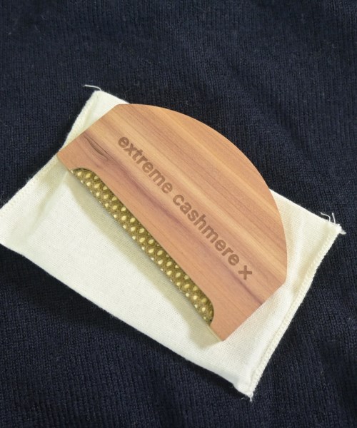 extreme cashmere（エクストリームカシミア）その他 紺 サイズ:-(S位) レディース/2200631181125