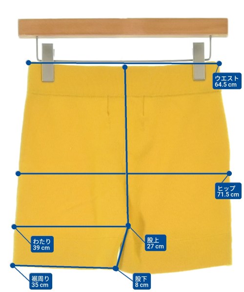 extreme cashmere（エクストリームカシミア）その他 黄 サイズ:F レディース/2200631181330