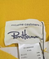 extreme cashmere（エクストリームカシミア）その他 黄 サイズ:F レディース/2200631181330
