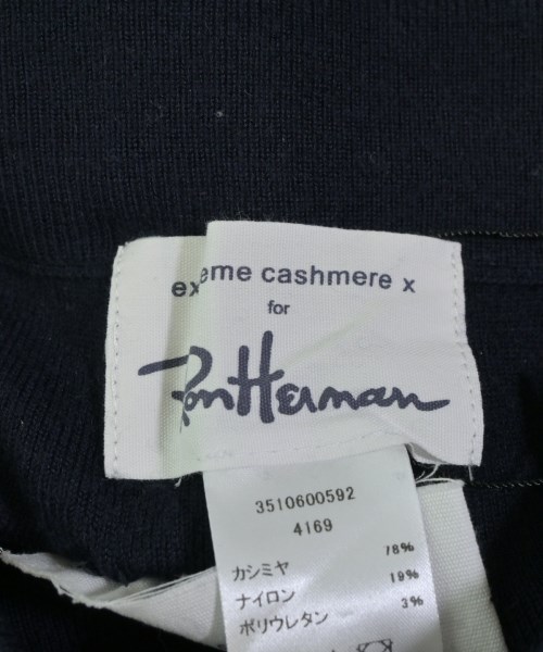 extreme cashmere（エクストリームカシミア）その他 紺 サイズ:F レディース/2200631181361