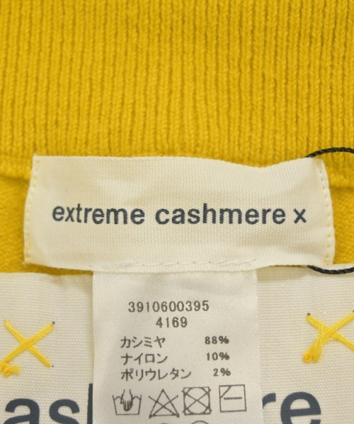 extreme cashmere（エクストリームカシミア）その他 黄 サイズ:F レディース/2200631183235