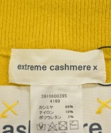 extreme cashmere（エクストリームカシミア）その他 黄 サイズ:F レディース/2200631183242