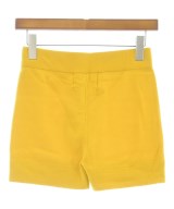 extreme cashmere（エクストリームカシミア）ショートパンツ 黄 サイズ:F レディース/2200631191551