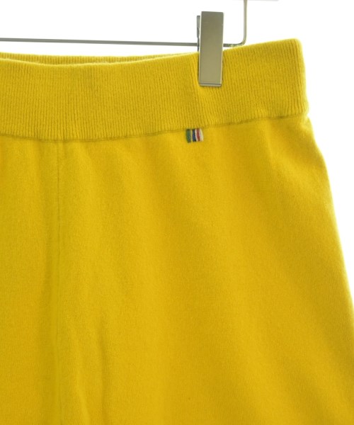 extreme cashmere（エクストリームカシミア）ショートパンツ 黄 サイズ:F レディース/2200631192374