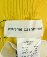 extreme cashmere（エクストリームカシミア）ショートパンツ 黄 サイズ:F レディース/2200631192374
