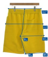 extreme cashmere（エクストリームカシミア）ショートパンツ 黄 サイズ:F レディース/2200631192374