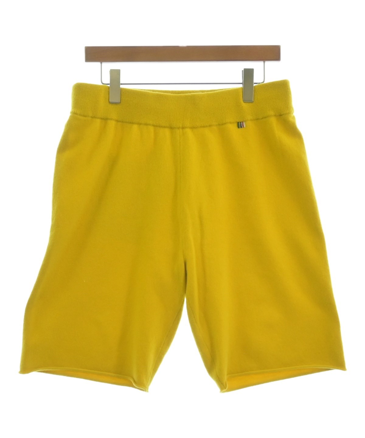 extreme cashmere（エクストリームカシミア）ショートパンツ 黄 サイズ