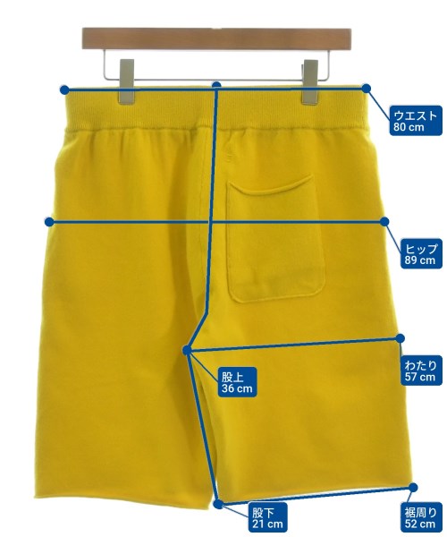 extreme cashmere（エクストリームカシミア）その他 黄 サイズ:F レディース/2200631192381