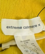 extreme cashmere（エクストリームカシミア）その他 黄 サイズ:F レディース/2200631192381