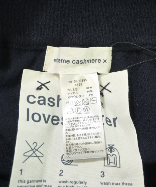 extreme cashmere（エクストリームカシミア）その他 紺 サイズ:F レディース/2200631195344