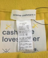 extreme cashmere（エクストリームカシミア）その他 黄 サイズ:F レディース/2200631197775