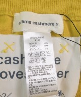 extreme cashmere（エクストリームカシミア）その他 黄 サイズ:F レディース/2200631197782