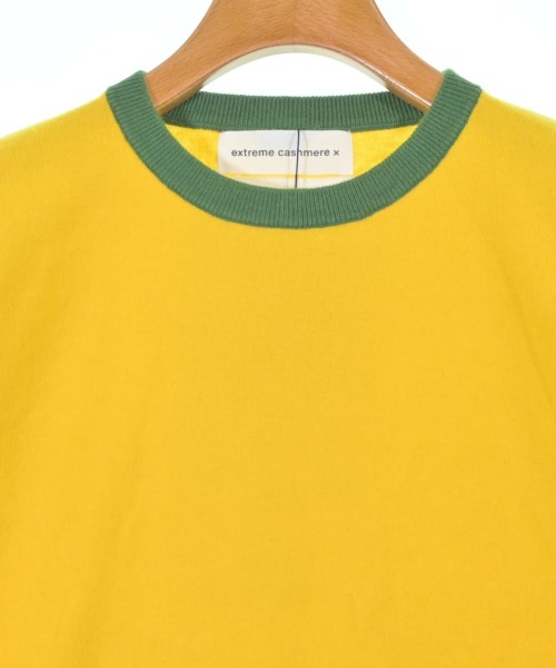 extreme cashmere（エクストリームカシミア）ニット・セーター 黄 サイズ:F レディース/2200631224624