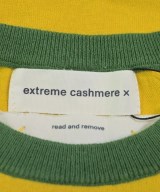 extreme cashmere（エクストリームカシミア）ニット・セーター 黄 サイズ:F レディース/2200631224624