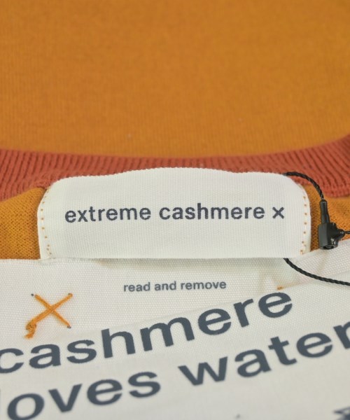 extreme cashmere（エクストリームカシミア）ニット・セーター オレンジ サイズ:F レディース/2200631224860