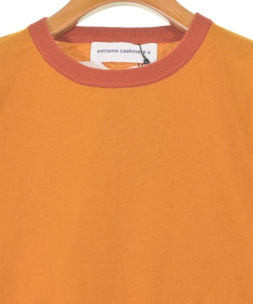 extreme cashmere（エクストリームカシミア）ニット・セーター オレンジ サイズ:F レディース/2200631224860